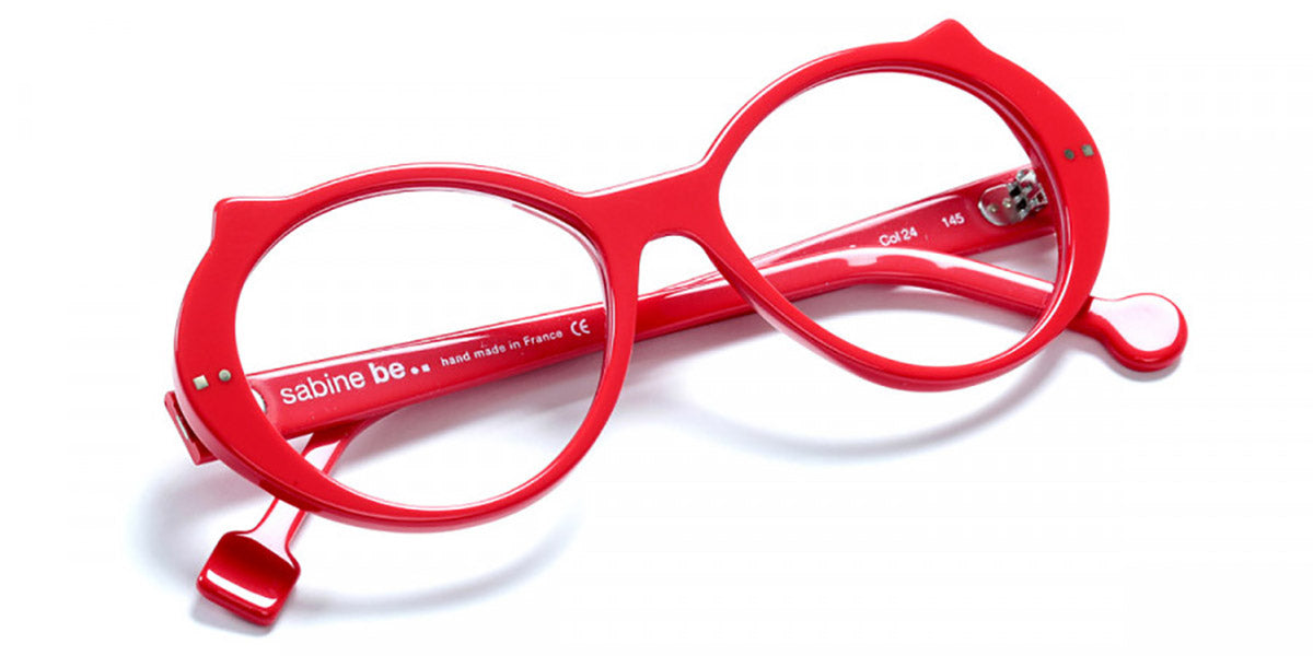 Sabine Be® Be Cat'S - Shiny Red Eyeglasses