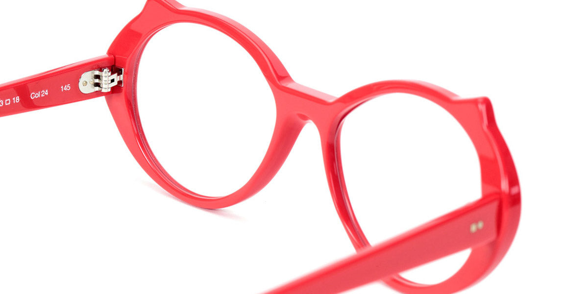 Sabine Be® Be Cat'S - Shiny Red Eyeglasses