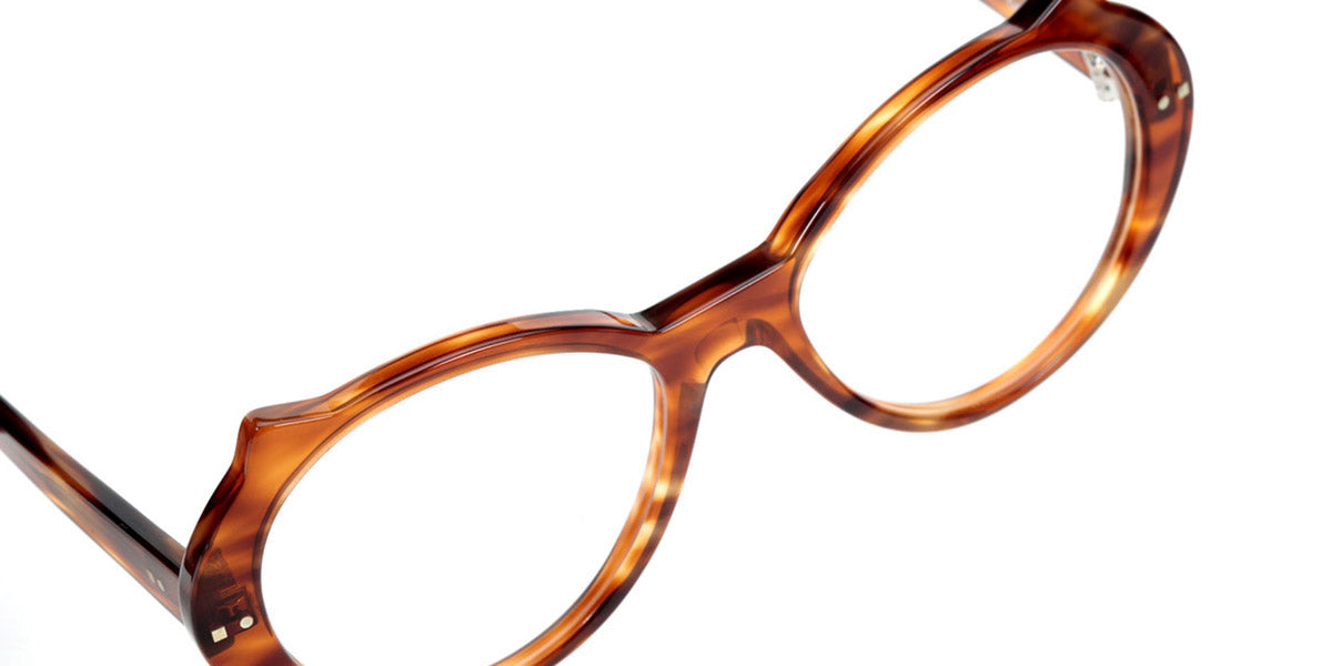 Sabine Be® Be Cat'S - Shiny Blonde Veined Tortoise Eyeglasses