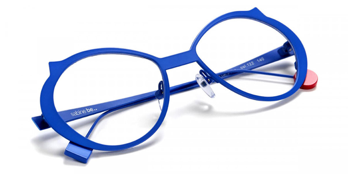 Sabine Be® Be Cat'S Slim - Satin Blue Klein Eyeglasses