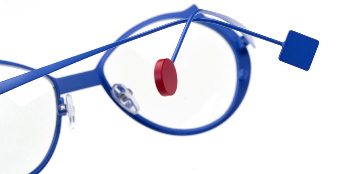 Sabine Be® Be Cat'S Slim - Satin Blue Klein Eyeglasses