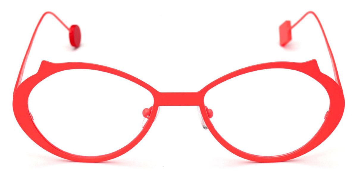 Sabine Be® Be Cat'S Slim - Satin Neon Orange Eyeglasses