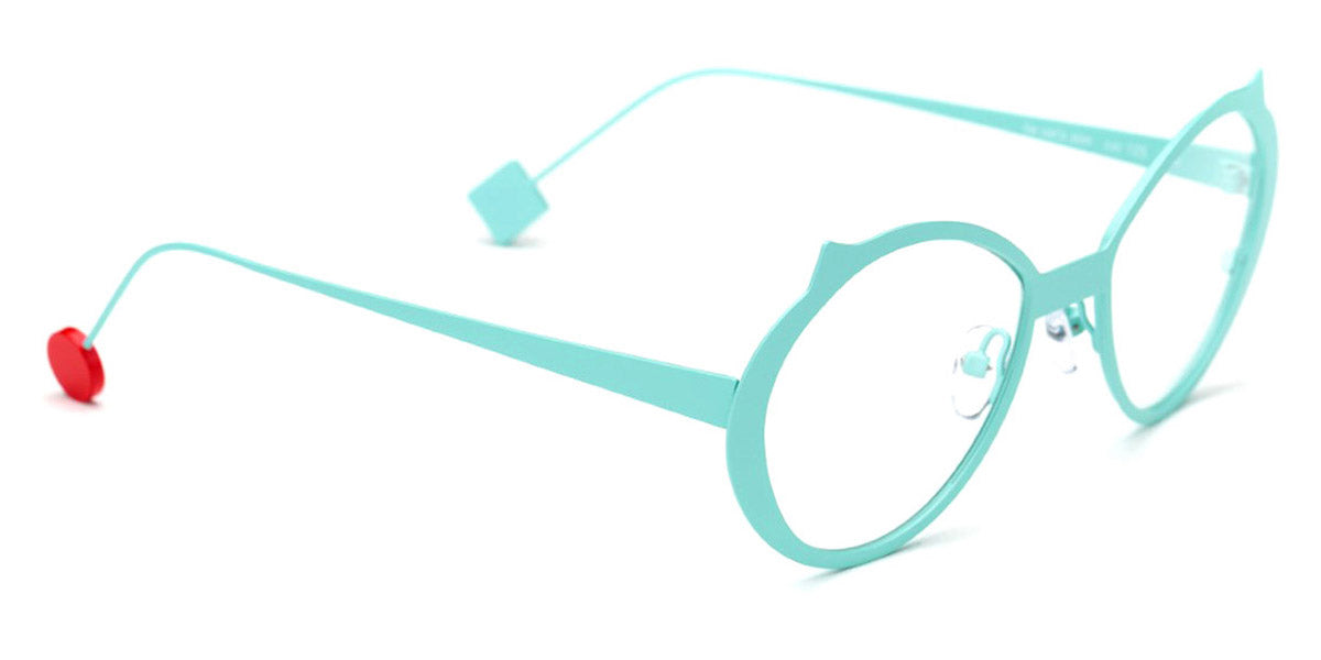 Sabine Be® Be Cat'S Slim - Satin Turquoise Eyeglasses