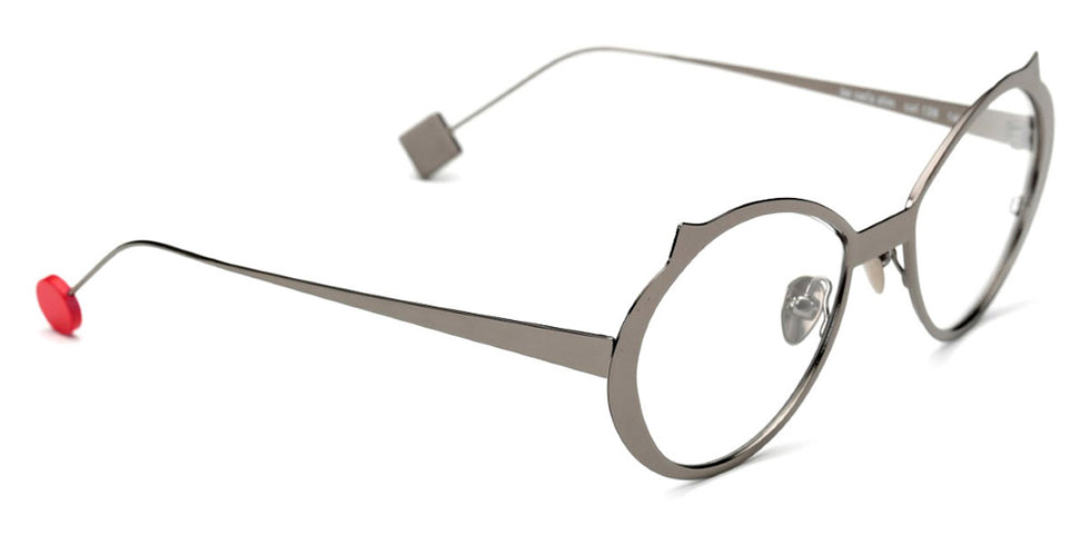Sabine Be® Be Cat'S Slim - Polished Ruthenium Eyeglasses