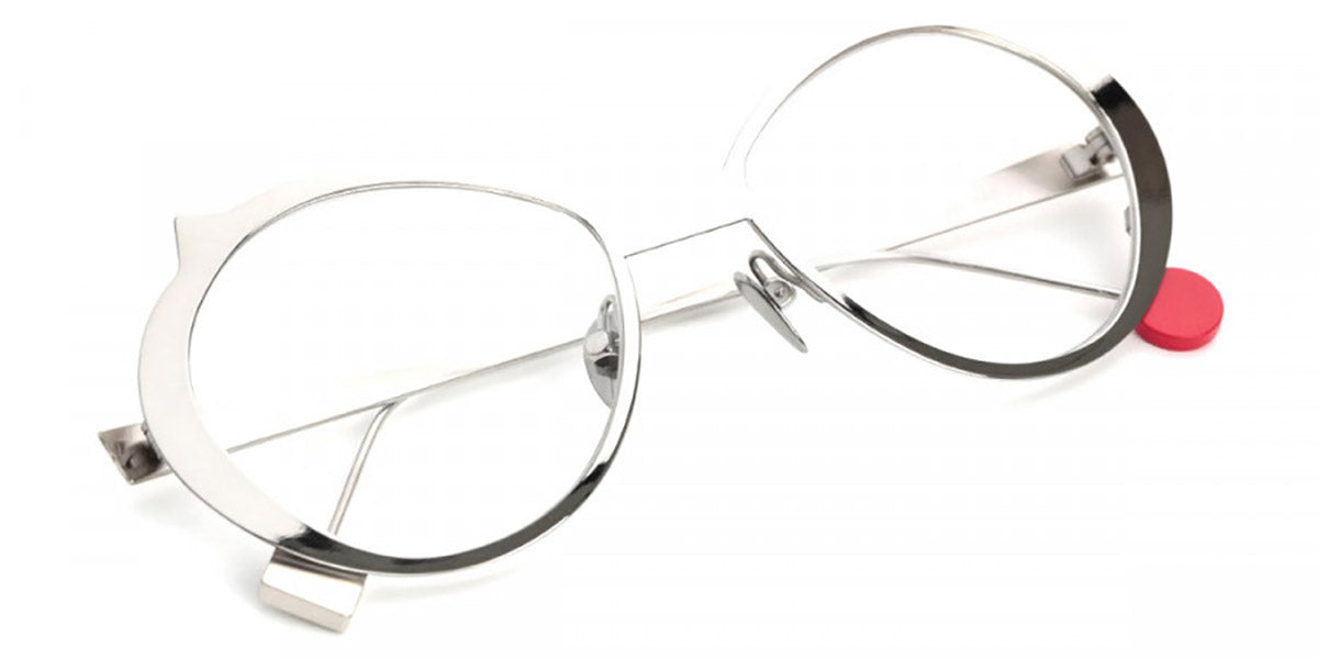 Sabine Be® Be Cat'S Slim - Polished Palladium Eyeglasses