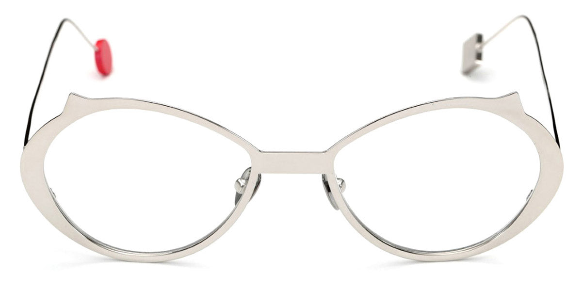 Sabine Be® Be Cat'S Slim - Polished Palladium Eyeglasses
