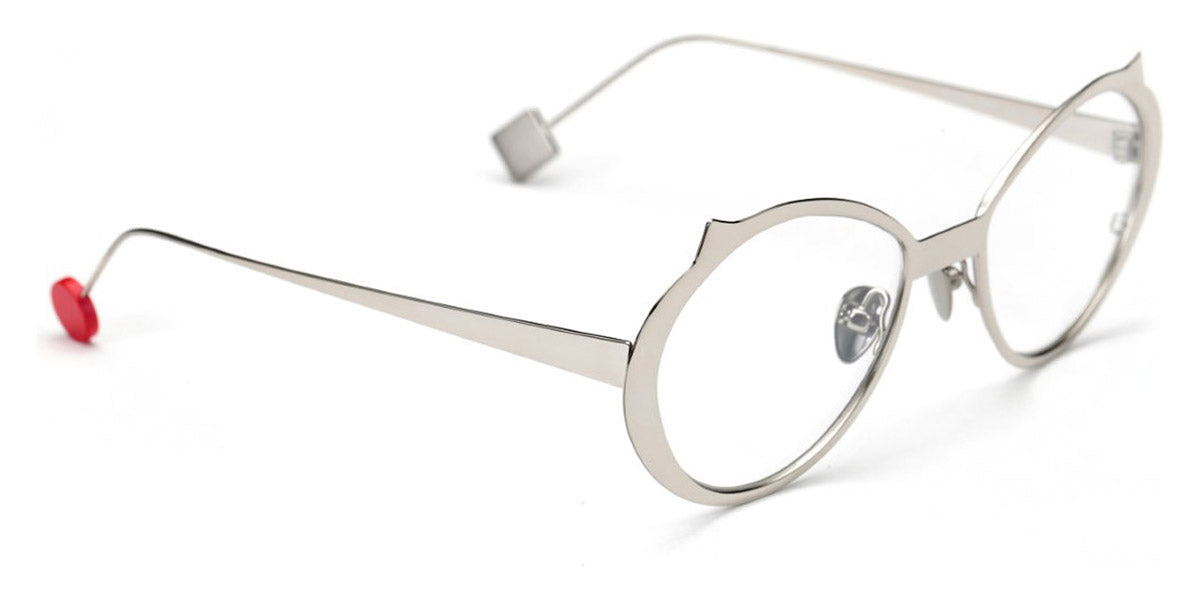 Sabine Be® Be Cat'S Slim - Polished Palladium Eyeglasses