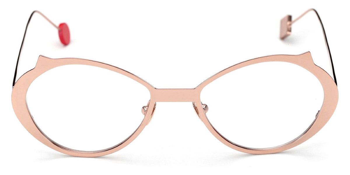 Sabine Be® Be Cat'S Slim - Polished Rose Gold Eyeglasses