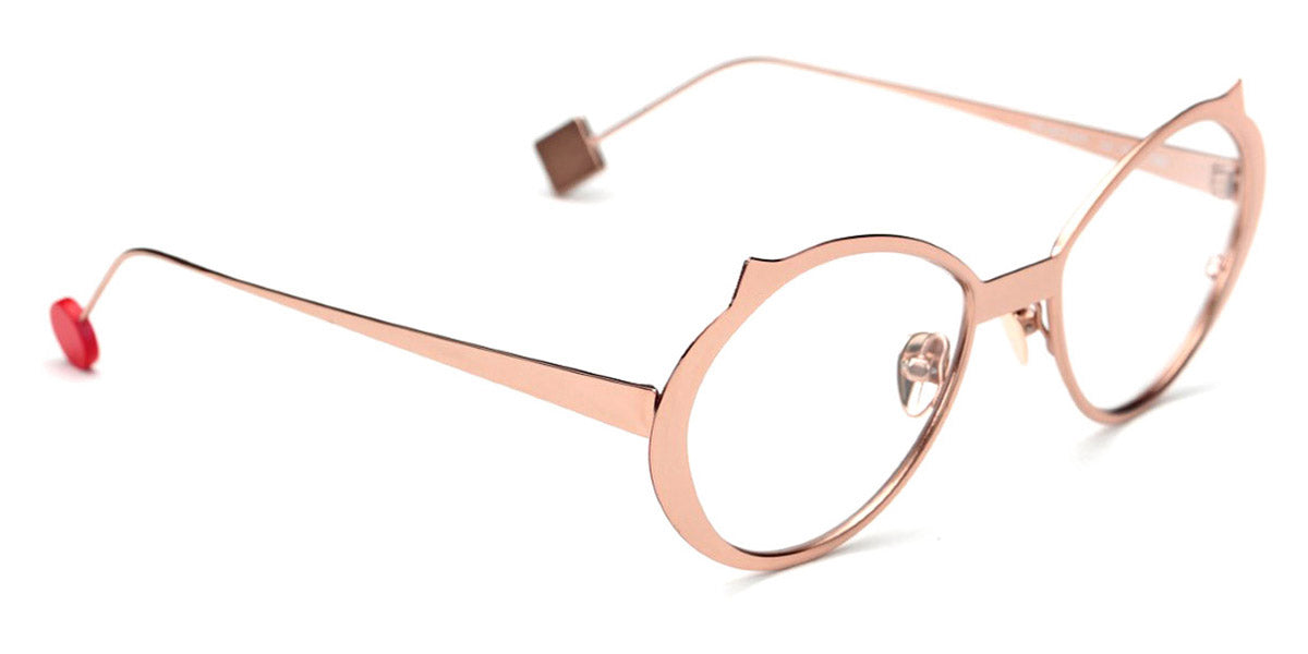Sabine Be® Be Cat'S Slim - Polished Rose Gold Eyeglasses