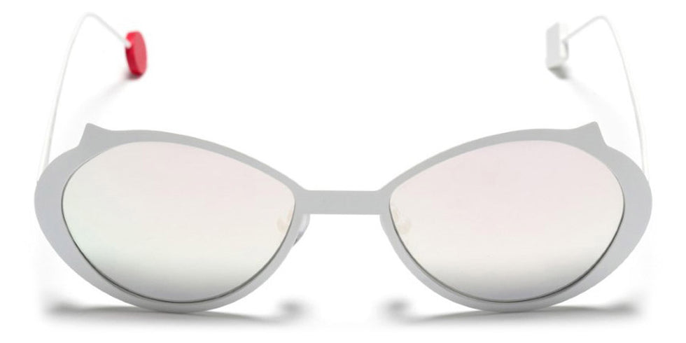 Sabine Be® Be Cat'S Slim Sun - Satin White Sunglasses