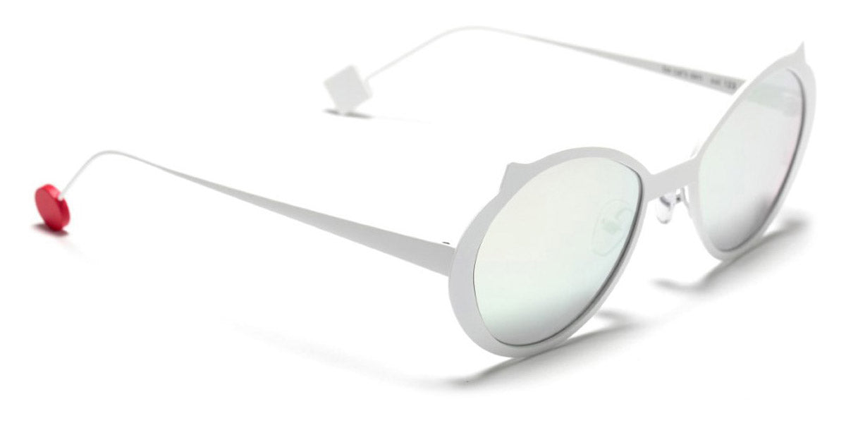 Sabine Be® Be Cat'S Slim Sun - Satin White Sunglasses