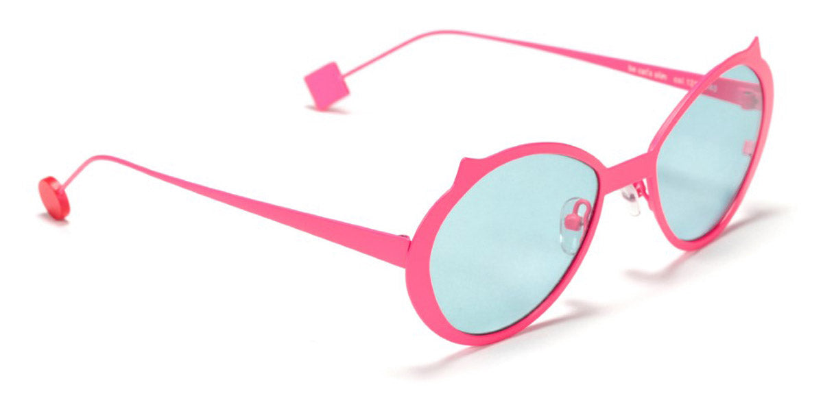 Sabine Be® Be Cat'S Slim Sun - Satin Neon Pink Sunglasses