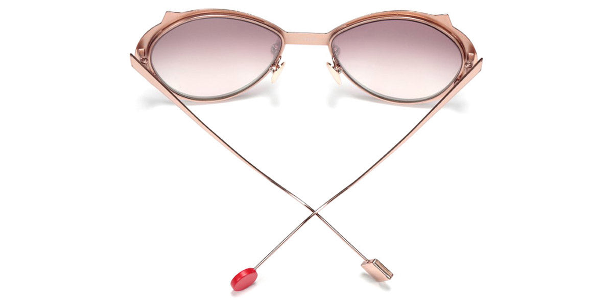 Sabine Be® Be Cat'S Slim Sun - Polished Rose Gold Sunglasses