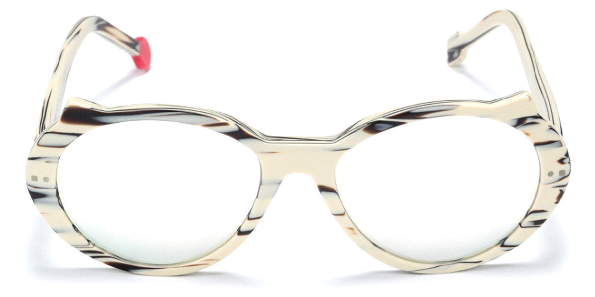 Sabine Be® Be Cat's Sun SB Be Cat's Sun 25 53 - Matte Vanilla Choco Sunglasses