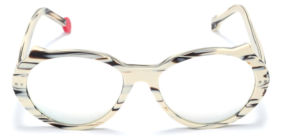 Sabine Be® Be Cat's Sun SB Be Cat's Sun 25 53 - Matte Vanilla Choco Sunglasses