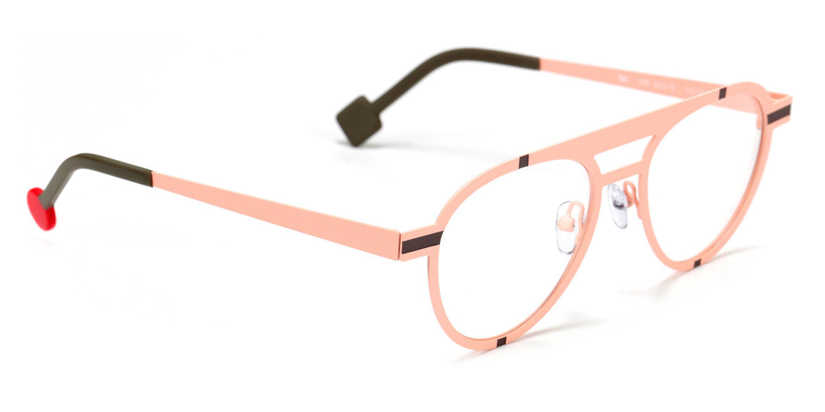 Sabine Be® Be Chill SB Be Chill 597 52 - Satin Salmon / Satin Mastic Eyeglasses