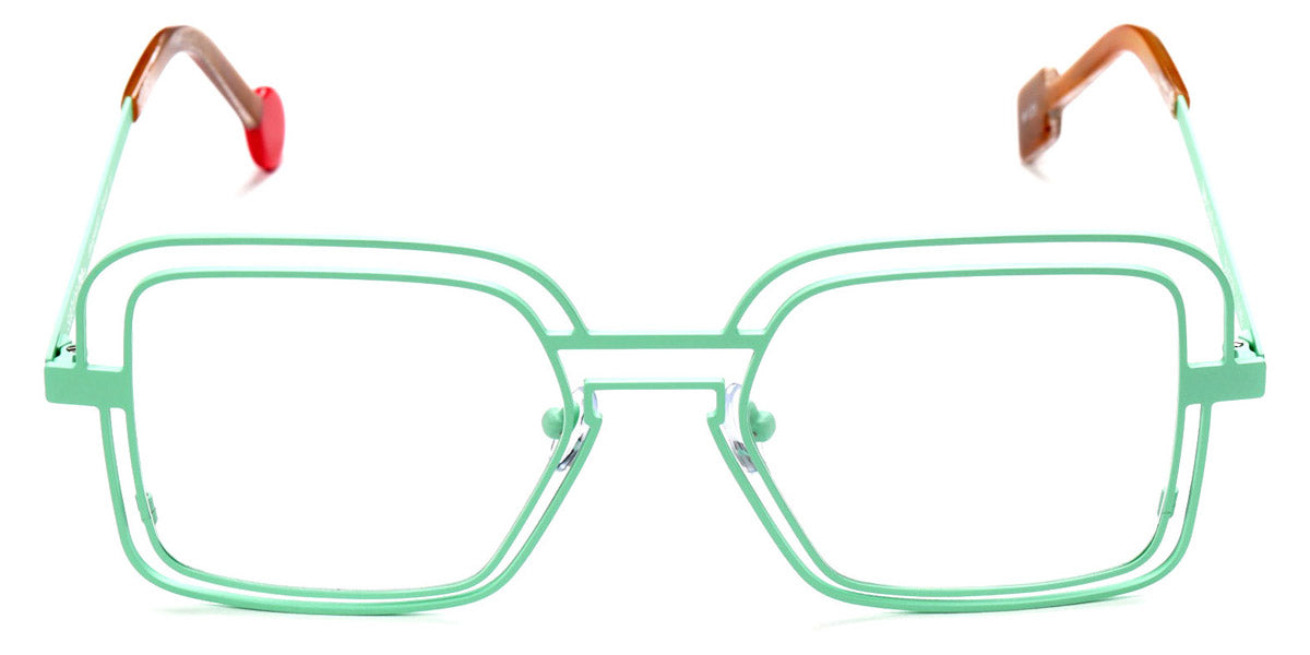 Sabine Be® Be Clush Wire SB Be Clush Wire 125 53 - Satin Turquoise Eyeglasses