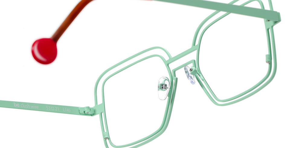 Sabine Be® Be Clush Wire SB Be Clush Wire 125 53 - Satin Turquoise Eyeglasses