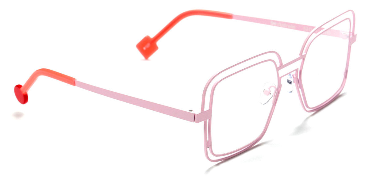 Sabine Be® Be Clush Wire SB Be Clush Wire 127 53 - Satin Baby Pink Eyeglasses