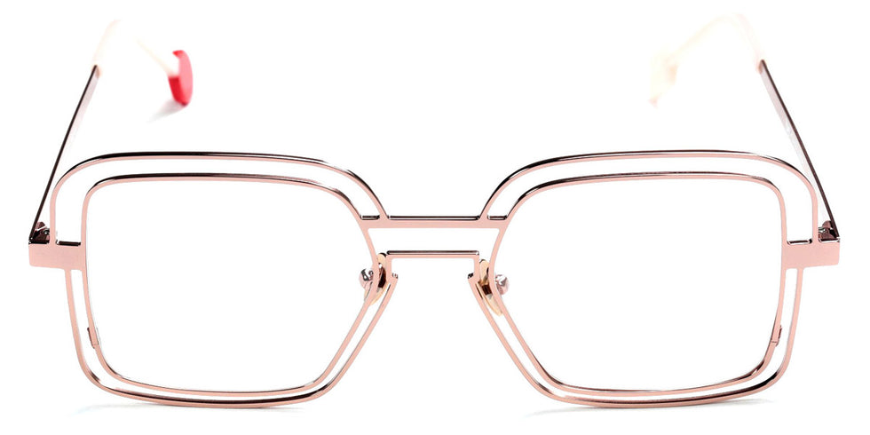 Sabine Be® Be Clush Wire SB Be Clush Wire 140 53 - Polished Rose Gold Eyeglasses