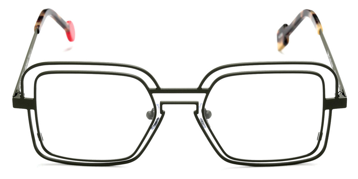 Sabine Be® Be Clush Wire SB Be Clush Wire 206 53 - Satin Khaki Eyeglasses