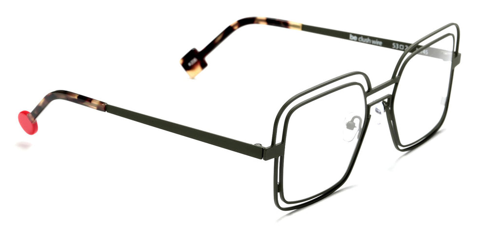 Sabine Be® Be Clush Wire SB Be Clush Wire 206 53 - Satin Khaki Eyeglasses