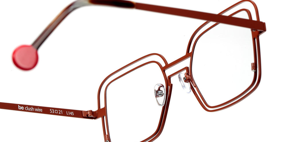 Sabine Be® Be Clush Wire SB Be Clush Wire 773 53 - Camel Brillant Eyeglasses
