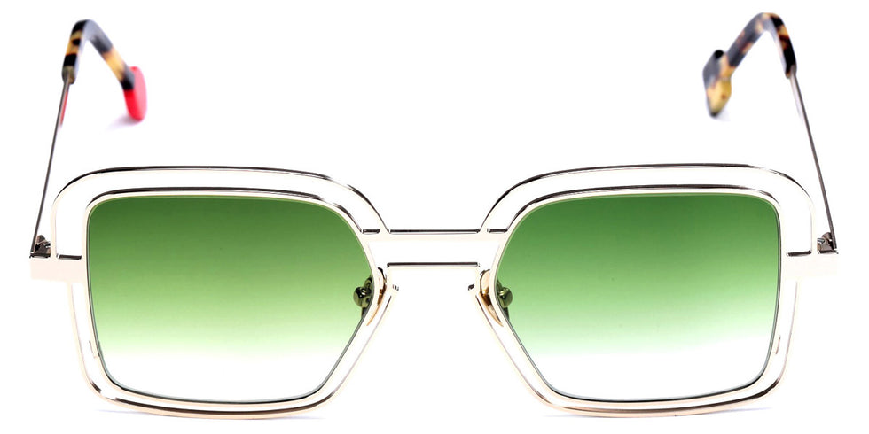 Sabine Be® Be Clush Wire Sun SB Be Clush Wire Sun 129 53 - Polished Pale Gold Sunglasses