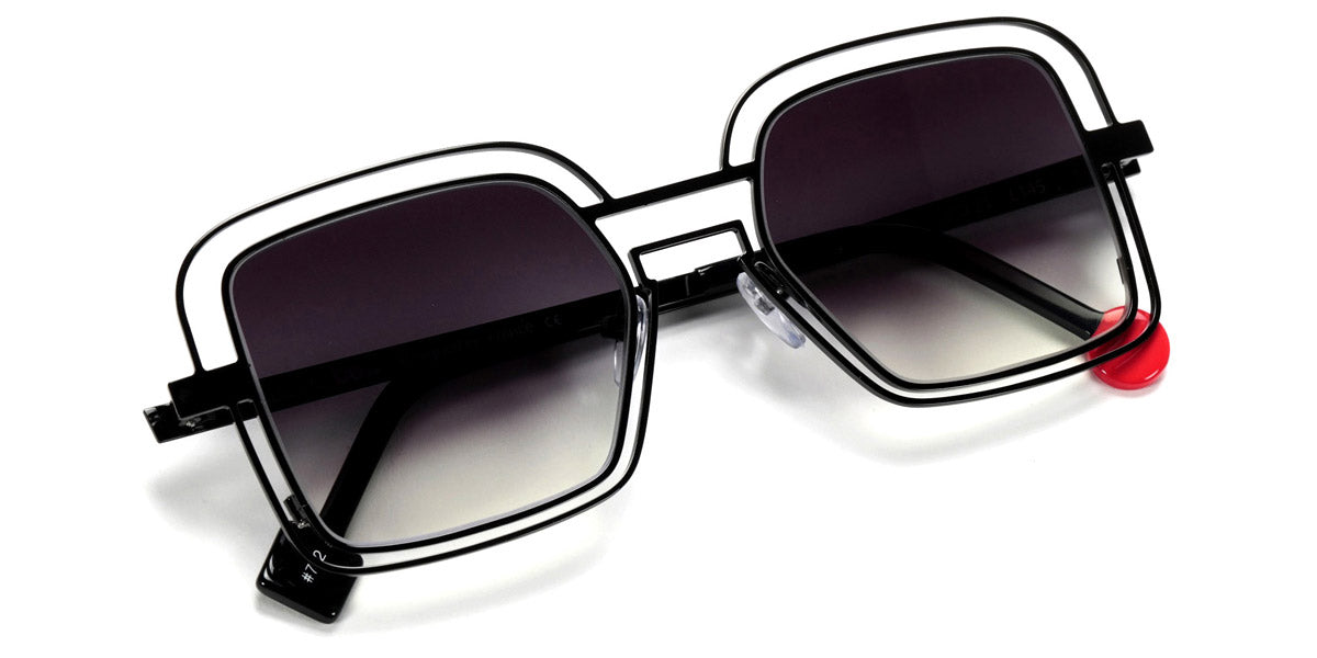 Sabine Be® Be Clush Wire Sun SB Be Clush Wire Sun 762 53 - Shiny Black Sunglasses