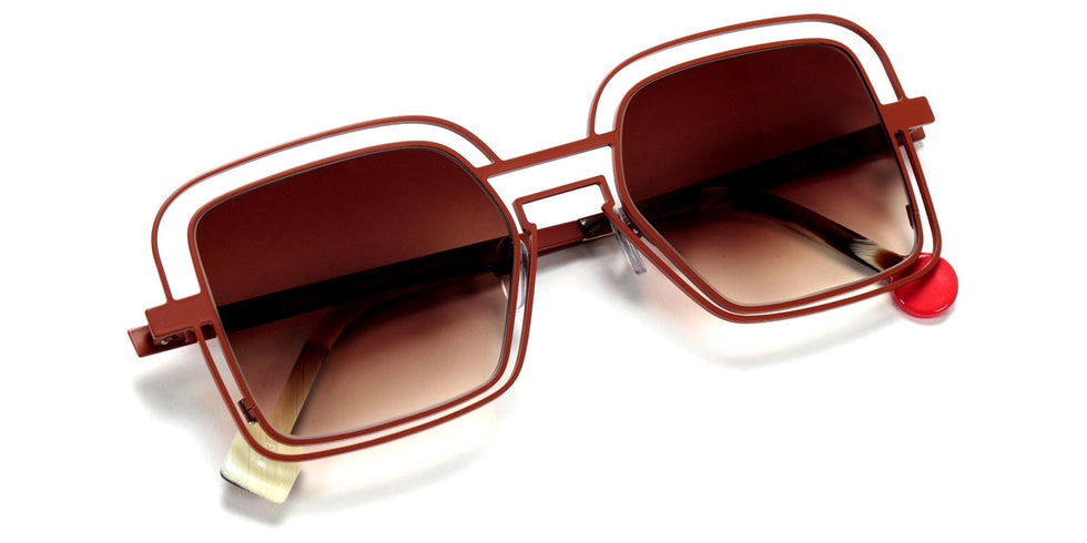 Sabine Be® Be Clush Wire Sun SB Be Clush Wire Sun 773 53 - Camel Brillant Sunglasses