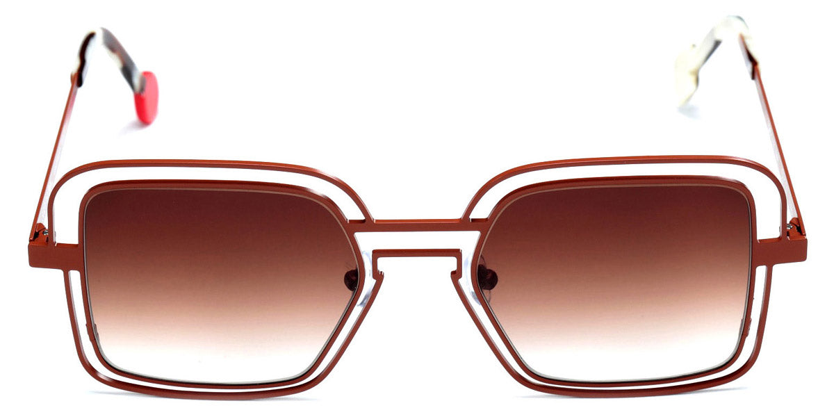 Sabine Be® Be Clush Wire Sun SB Be Clush Wire Sun 773 53 - Camel Brillant Sunglasses