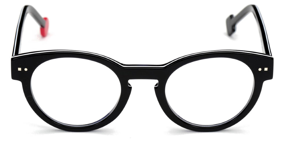 Sabine Be® Be Crazy SB Be Crazy 167 47 - Shiny Midnight Blue / White / Shiny Navy Blue Eyeglasses