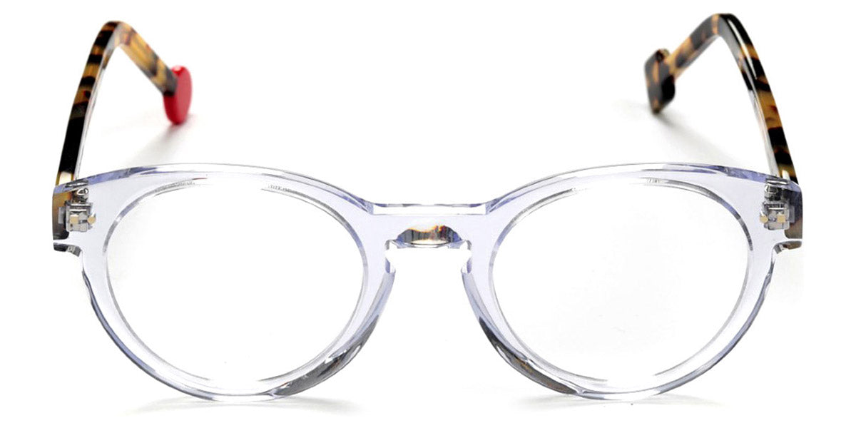 Sabine Be® Be Crazy - Shiny Crystal / Shiny Tokyo Tortoise Eyeglasses