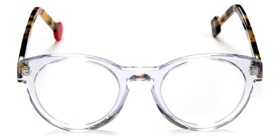 Sabine Be® Be Crazy - Shiny Crystal / Shiny Tokyo Tortoise Eyeglasses