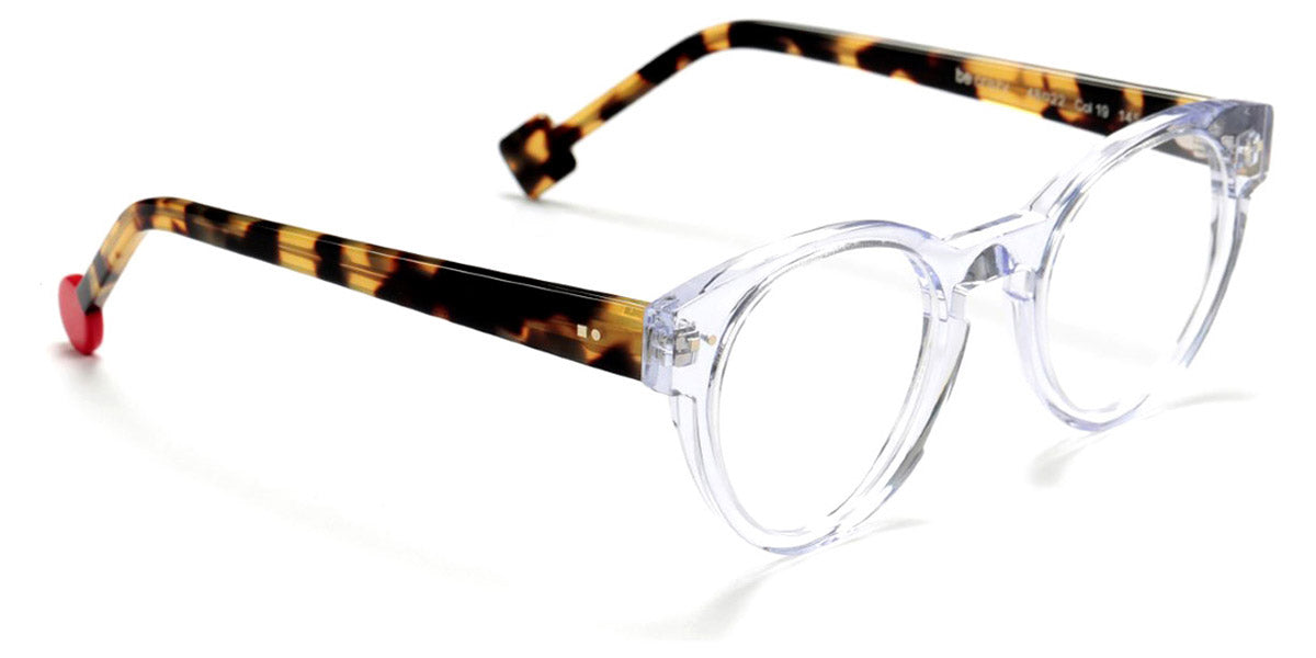 Sabine Be® Be Crazy - Shiny Crystal / Shiny Tokyo Tortoise Eyeglasses