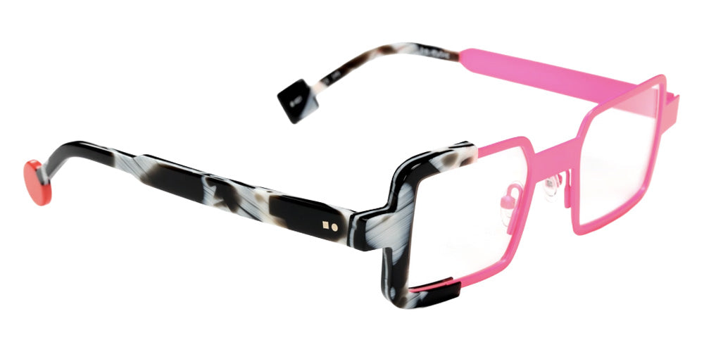 Sabine Be® Be Cubic be cubic 407 - 407 Horn Shiny/Rose Fluorescent Satin