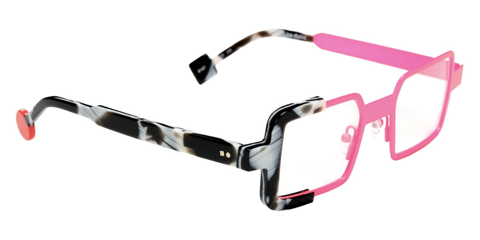 Sabine Be® Be Cubic be cubic 407 - 407 Horn Shiny/Rose Fluorescent Satin