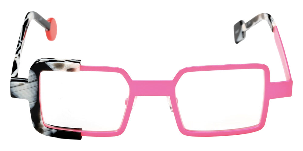 Sabine Be® Be Cubic be cubic 407 - 407 Horn Shiny/Rose Fluorescent Satin