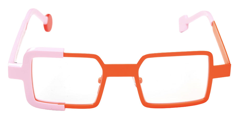 Sabine Be® Be Cubic be cubic 878 - 878 Orange Fluorescent Satin/Rose Pastel Shiny