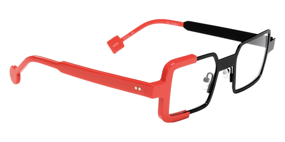 Sabine Be® Be Cubic be cubic 879 - 879 Black Shiny/Red Shiny
