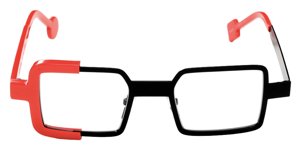Sabine Be® Be Cubic be cubic 879 - 879 Black Shiny/Red Shiny
