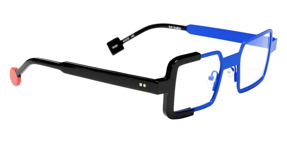 Sabine Be® Be Cubic be cubic 880 - 880 Blue Majorelle Satin/Black Shiny