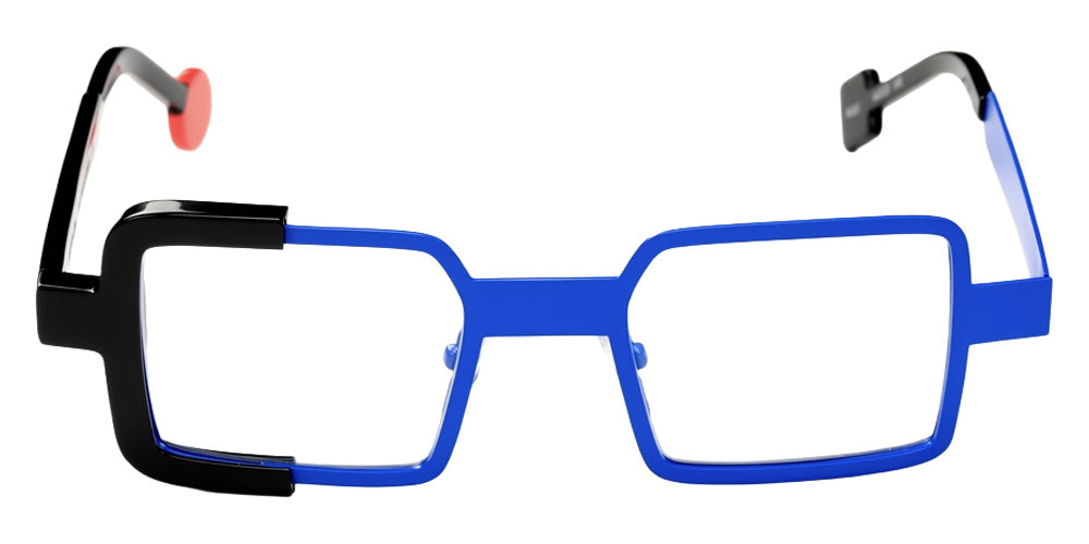 Sabine Be® Be Cubic be cubic 880 - 880 Blue Majorelle Satin/Black Shiny