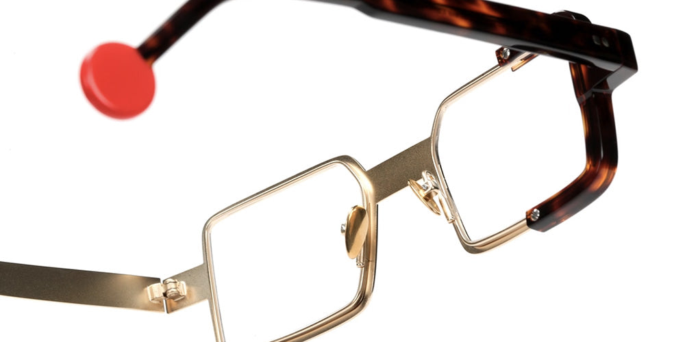 Sabine Be® Be Cubic be cubic 882 - 882 Or Yellow Polished/Tortoiseshell Cherry Shiny