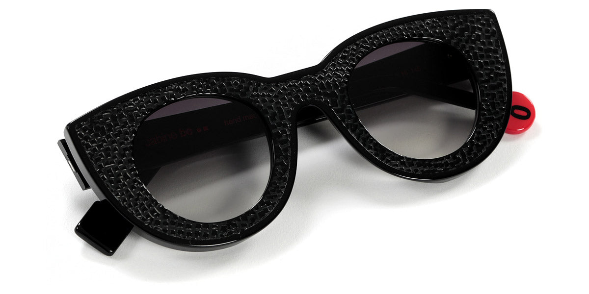 Sabine Be® Be Cute Line Sun SB Be Cute Line Sun black16 48 - Shiny Black Galucha / Shiny Black Sunglasses