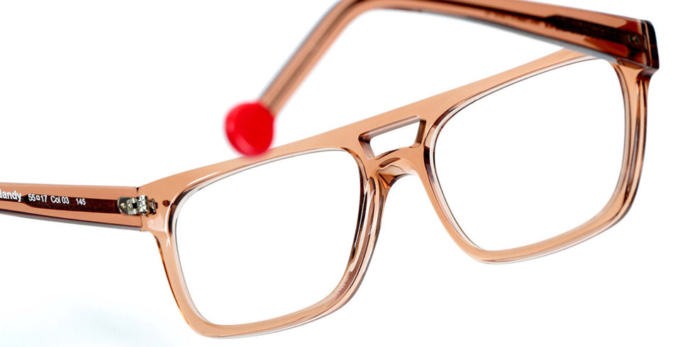 Sabine Be® Be Dandy - Shiny Translucent Beige Eyeglasses