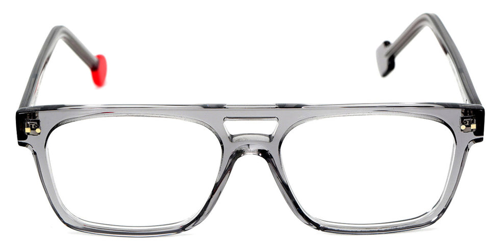 Sabine Be® Be Dandy - Shiny Translucent Gray Eyeglasses