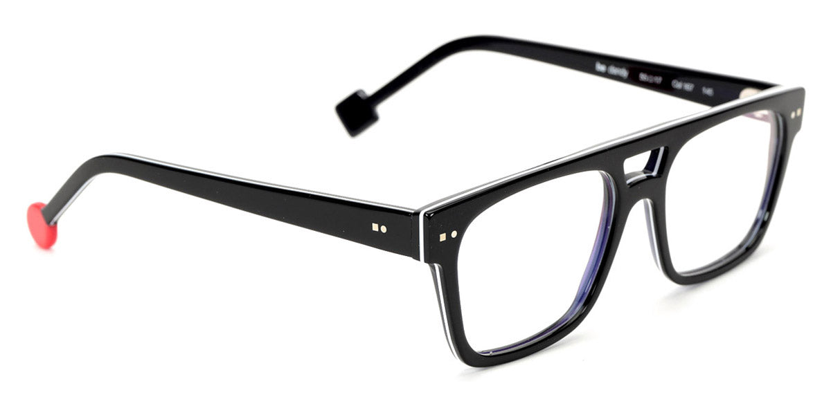 Sabine Be® Be Dandy - Shiny Midnight Blue / White / Shiny Navy Blue Eyeglasses