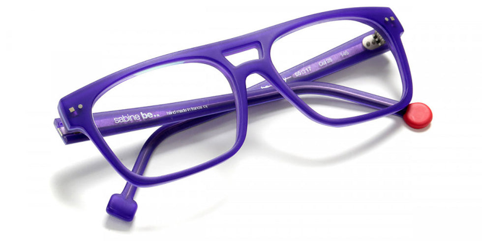 Sabine Be® Be Dandy - Matte Purple Eyeglasses