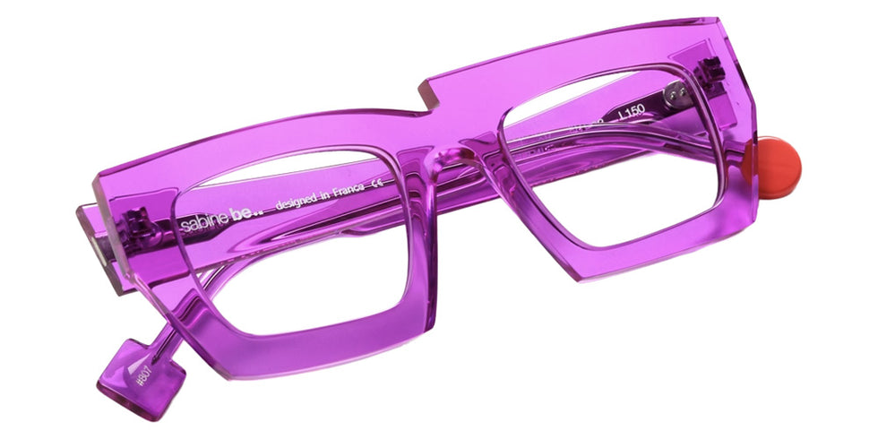 Sabine Be® Be Drunk be drunk 807 - 807 Violine Translucent Shiny